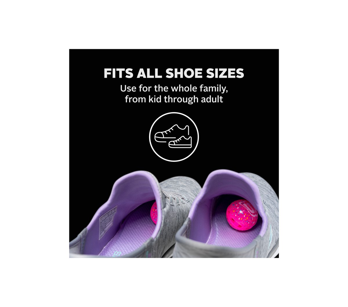 Skechers Clothing 6 Pack SKX Sneaker Balls