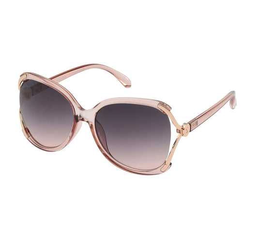 Skechers Clothing Square Crystal Smoke Sunglasses