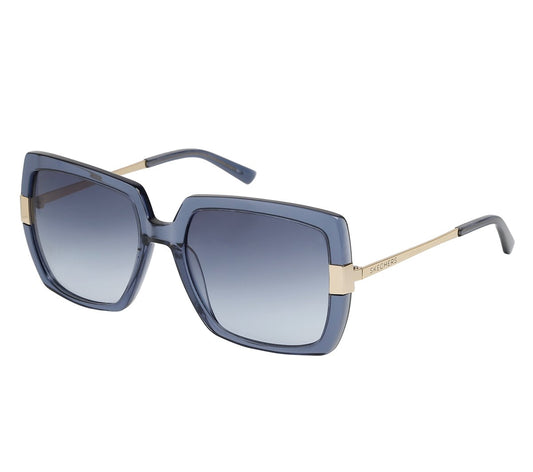 Skechers Clothing Oversized Square Sunglasses