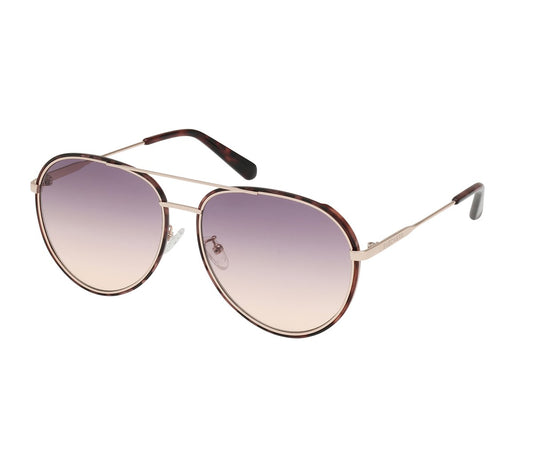 Skechers Clothing Rounded Metal Aviator Sunglasses