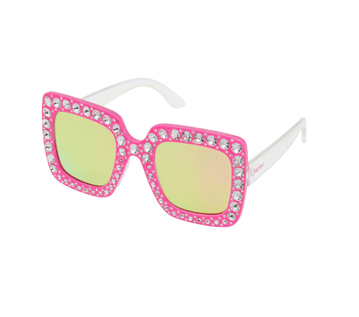 Skechers Clothing Square Rhinestone Sunglasses