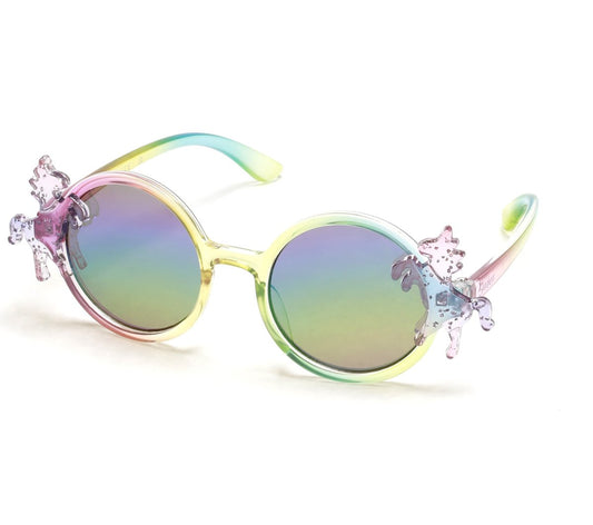 Skechers Clothing Round Unicorn Sunglasses