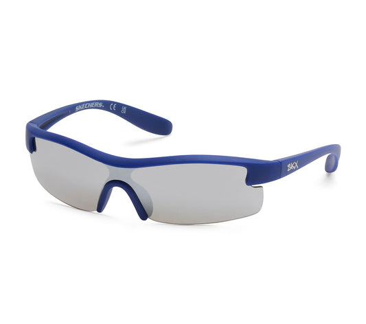 Skechers Clothing Matte Semi Wrap Sunglasses