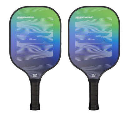 Skechers Clothing Pickleball Inspire 12mm Paddle - Blue Green