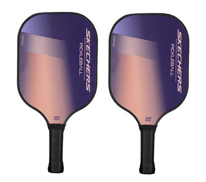 Skechers Clothing Pickleball Inspire 12mm Paddle - Purple Orange