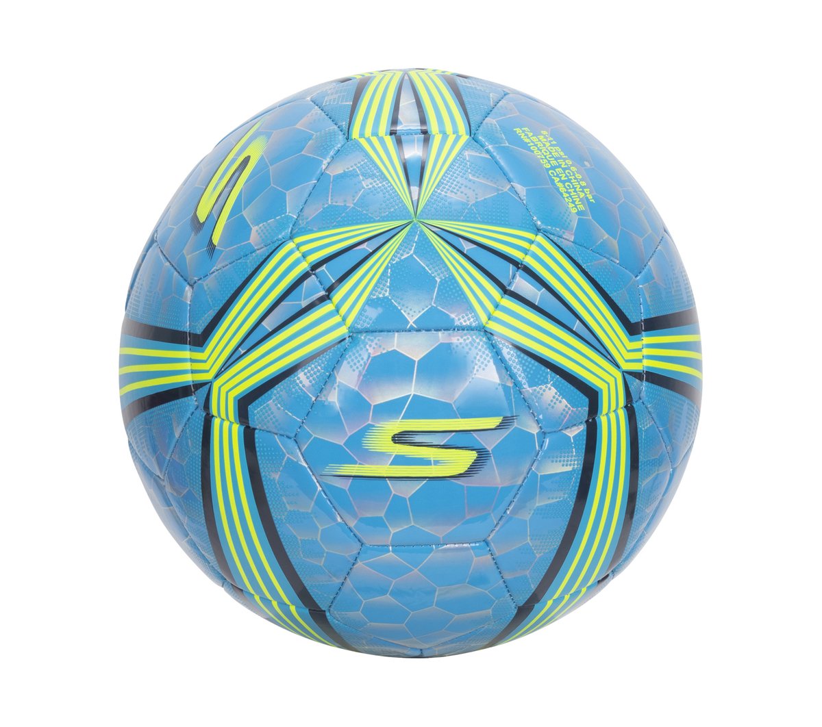 Skechers Clothing Hex Multi Mini Stripe Size 5 Soccer Ball