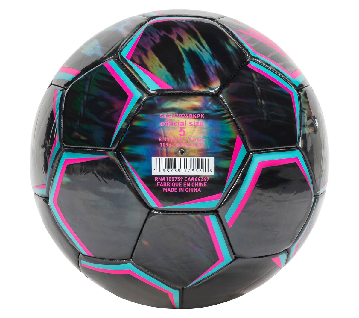 Skechers Clothing Hex Shadow Size 5 Soccer Ball