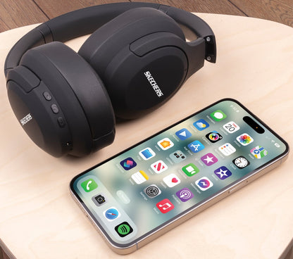Skechers Clothing Wireless Over Ear Headphones