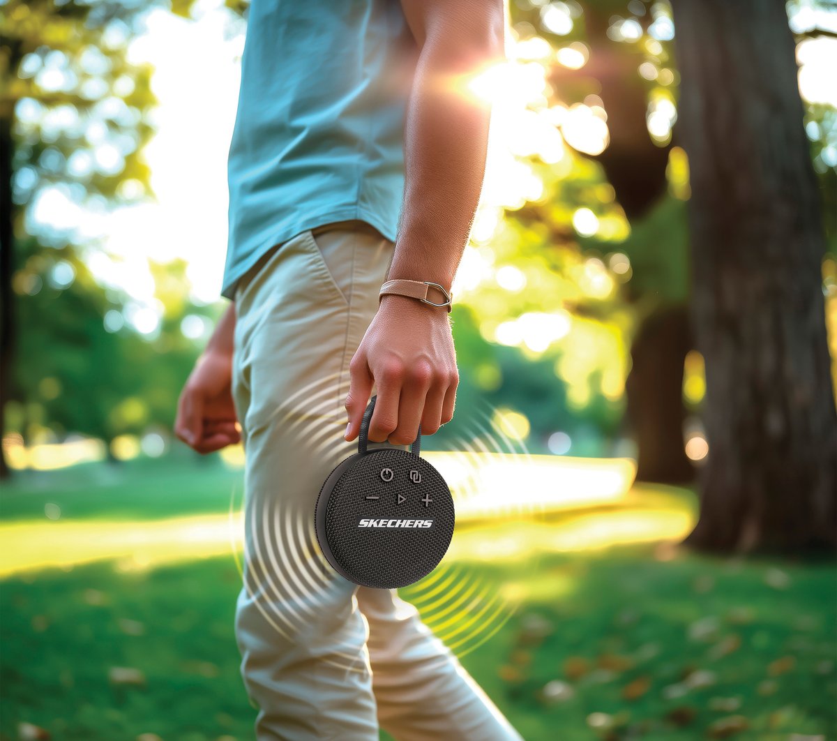 Skechers Clothing Sport Loop Wireless Speaker