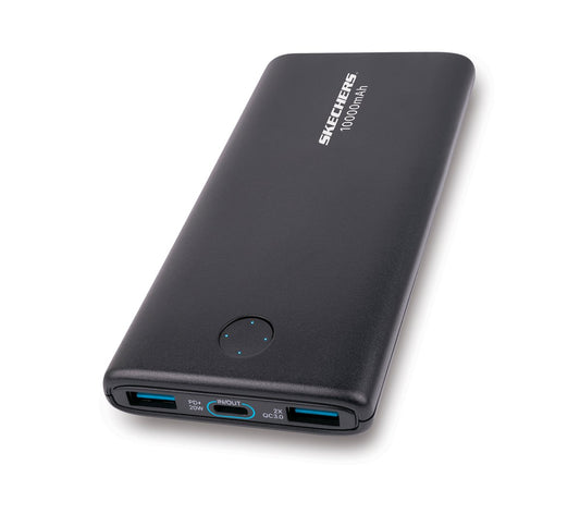 Skechers Clothing 10k 20W USB-C Portable Power Bank Charger