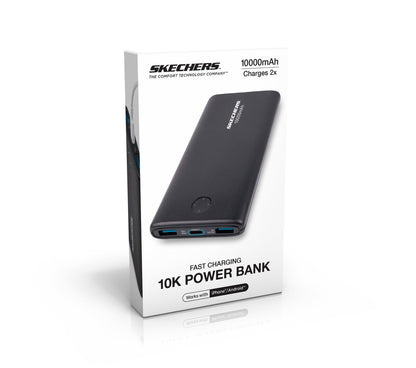 Skechers Clothing 10k 20W USB-C Portable Power Bank Charger