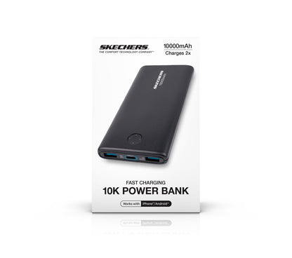 Skechers Clothing 10k 20W USB-C Portable Power Bank Charger