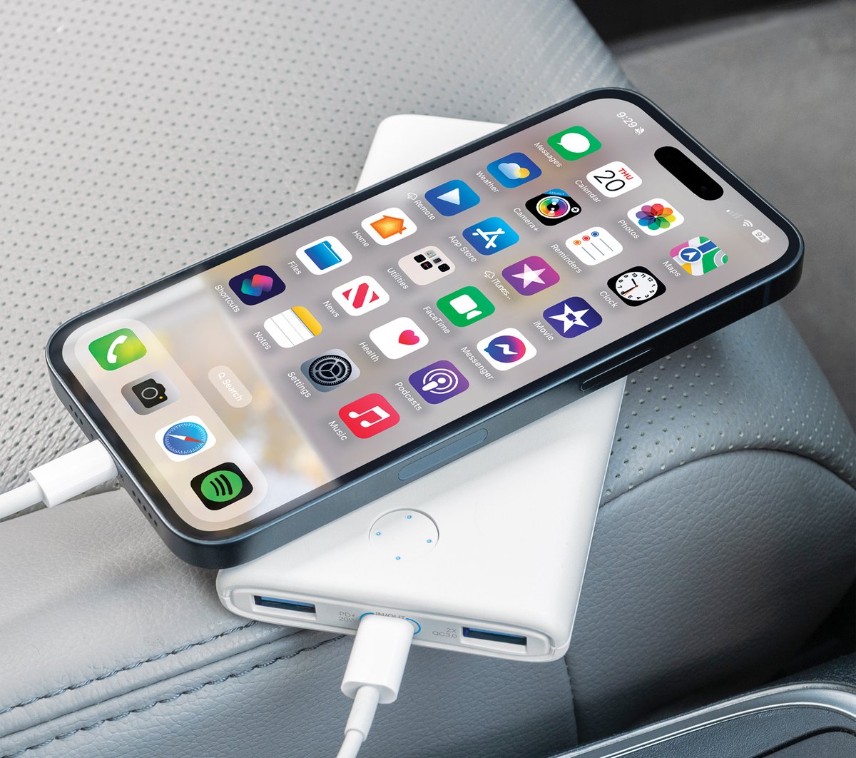 Skechers Clothing 10k 20W USB-C Portable Power Bank Charger