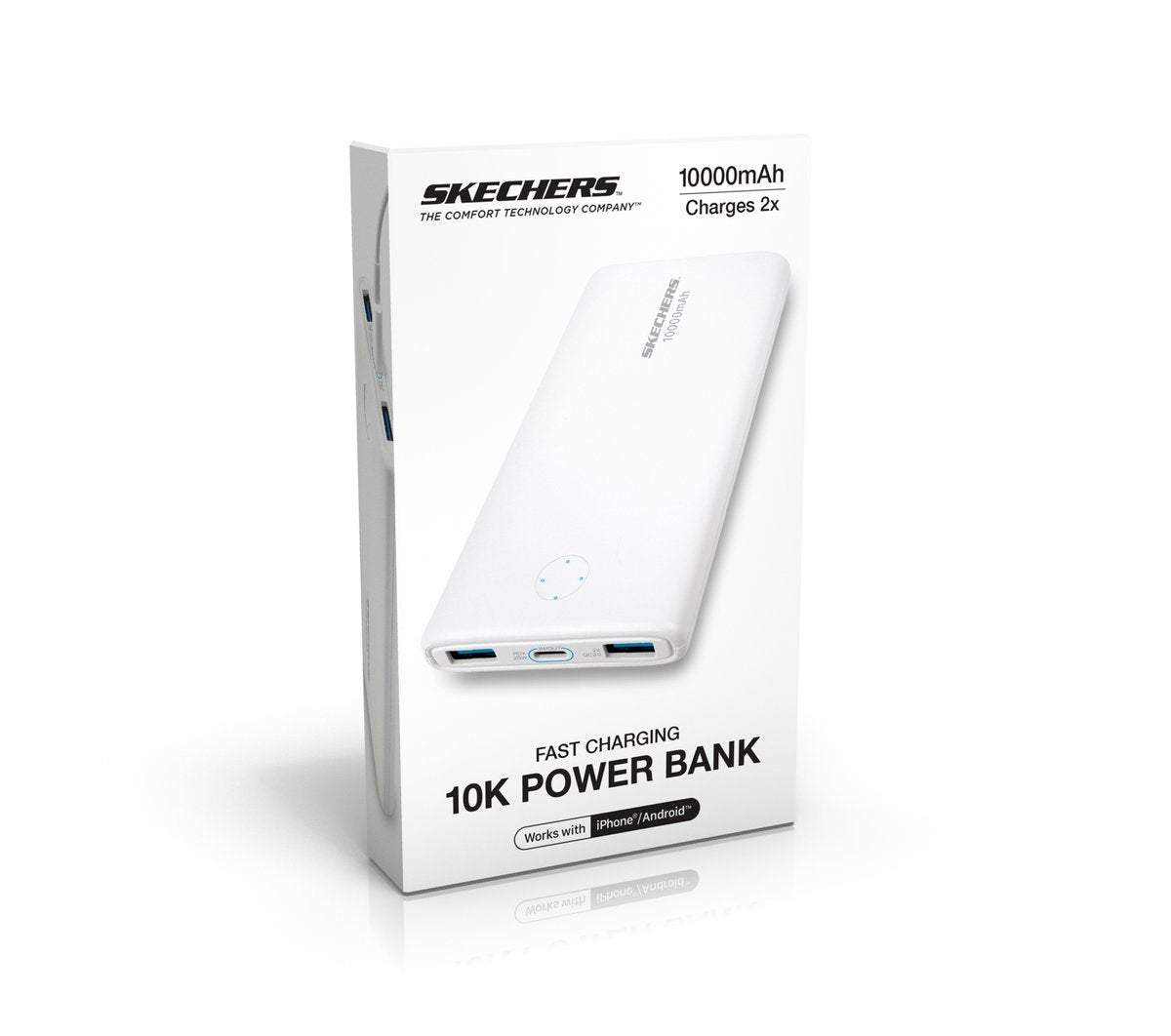Skechers Clothing 10k 20W USB-C Portable Power Bank Charger