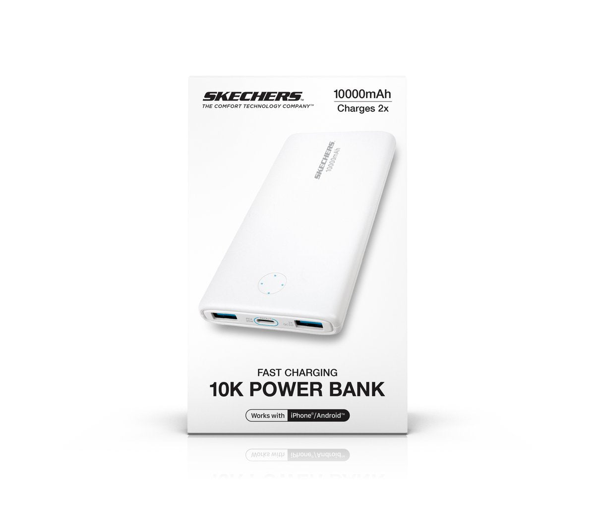 Skechers Clothing 10k 20W USB-C Portable Power Bank Charger