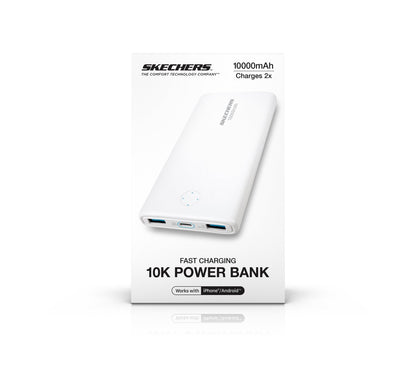 Skechers Clothing 10k 20W USB-C Portable Power Bank Charger