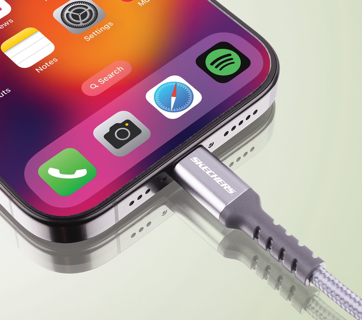 Skechers Clothing Lightning to USB-C Charging Cable