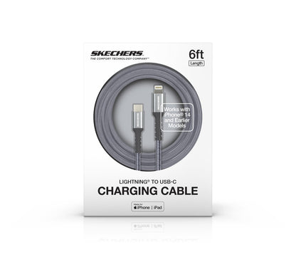 Skechers Clothing Lightning to USB-C Charging Cable