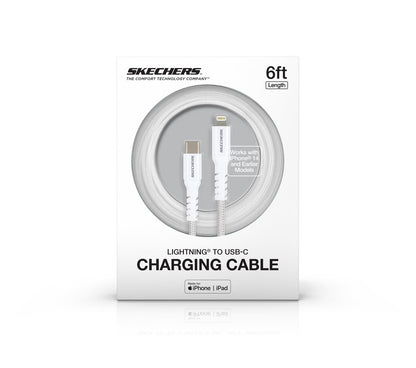 Skechers Clothing Lightning to USB-C Charging Cable