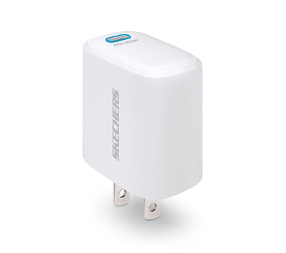 Skechers Clothing 20W USB-C Wall Charging Kit