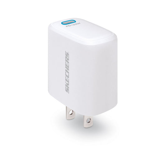Skechers Clothing 20W USB-C Wall Charging Kit