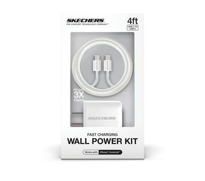 Skechers Clothing 20W USB-C Wall Charging Kit