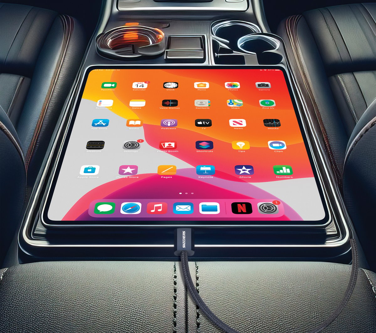 Skechers Clothing 30W USB-C Car Charging Kit