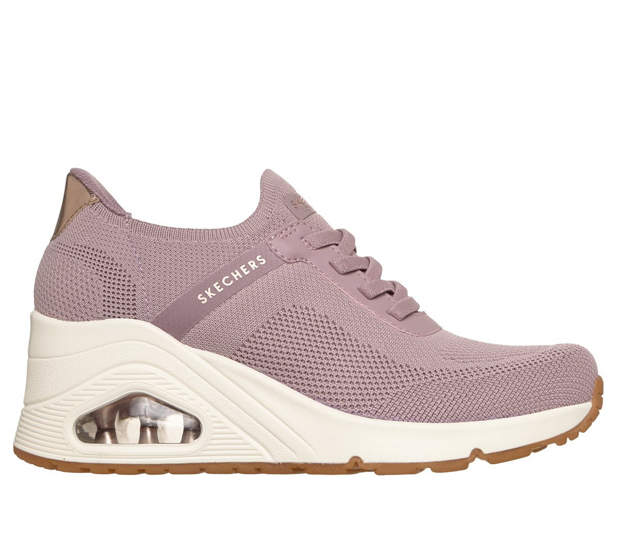 Skechers New Arrivals Slip-ins: UNO Wedge - Slip N Knit