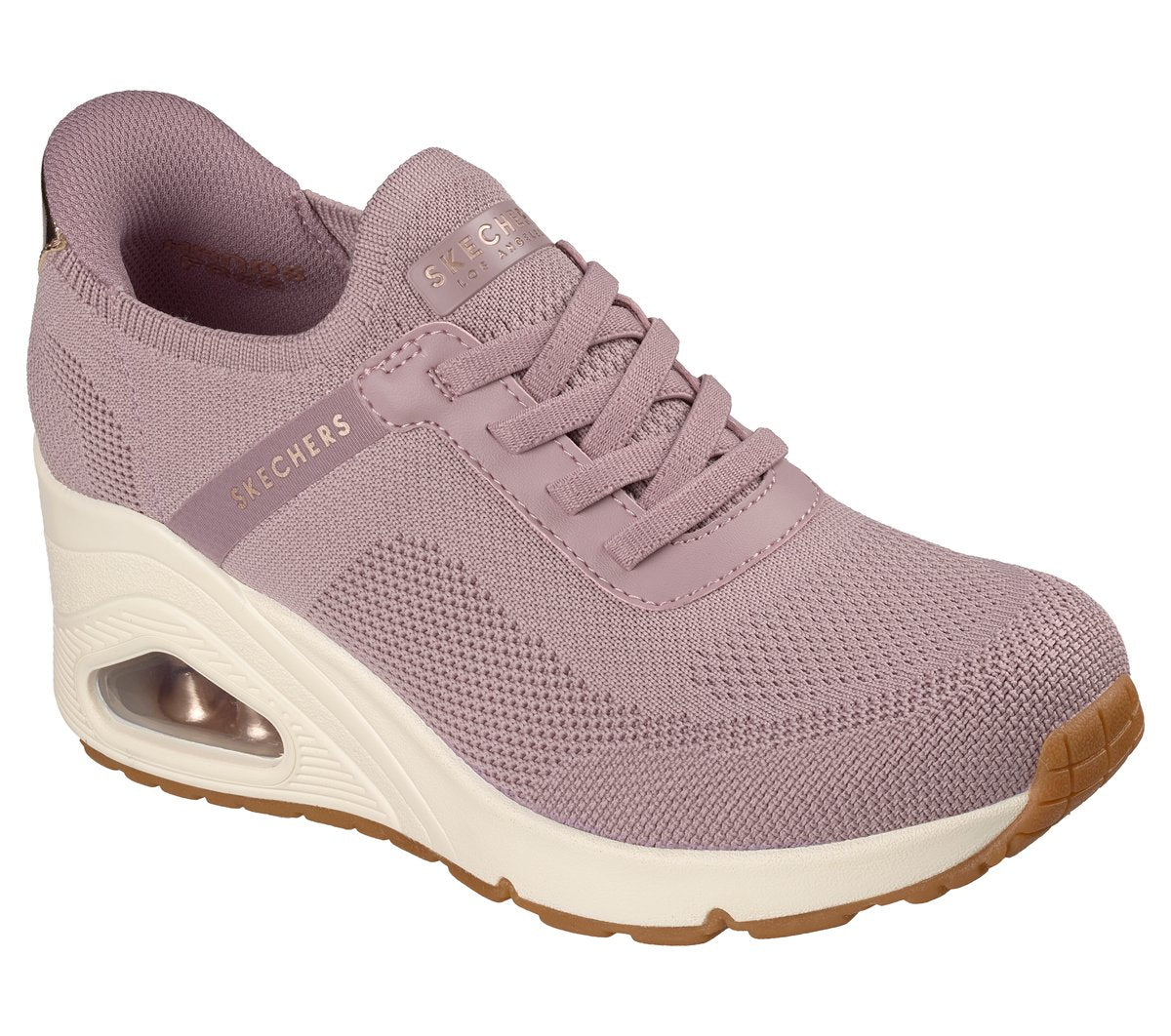 Skechers New Arrivals Slip-ins: UNO Wedge - Slip N Knit