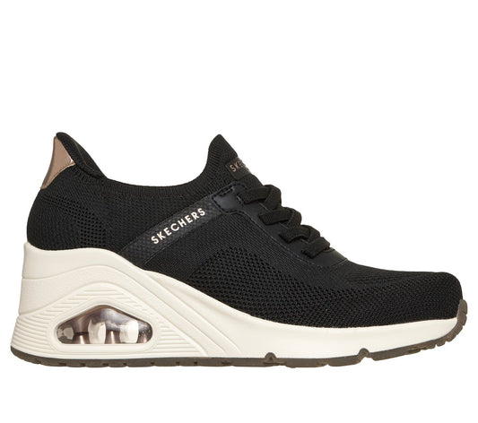 Skechers New Arrivals Slip-ins: UNO Wedge - Slip N Knit