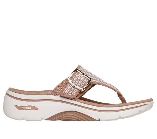 Skechers New Arrivals GO WALK Arch Fit 2.0 Sandal -Resort Day