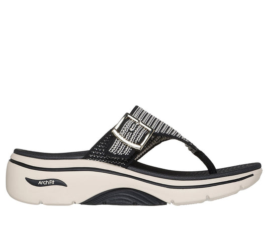 Skechers New Arrivals GO WALK Arch Fit 2.0 Sandal -Resort Day