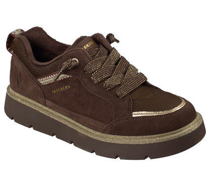 Skechers New Arrivals Keepsakes Cozy - Street Hiker Glimmer